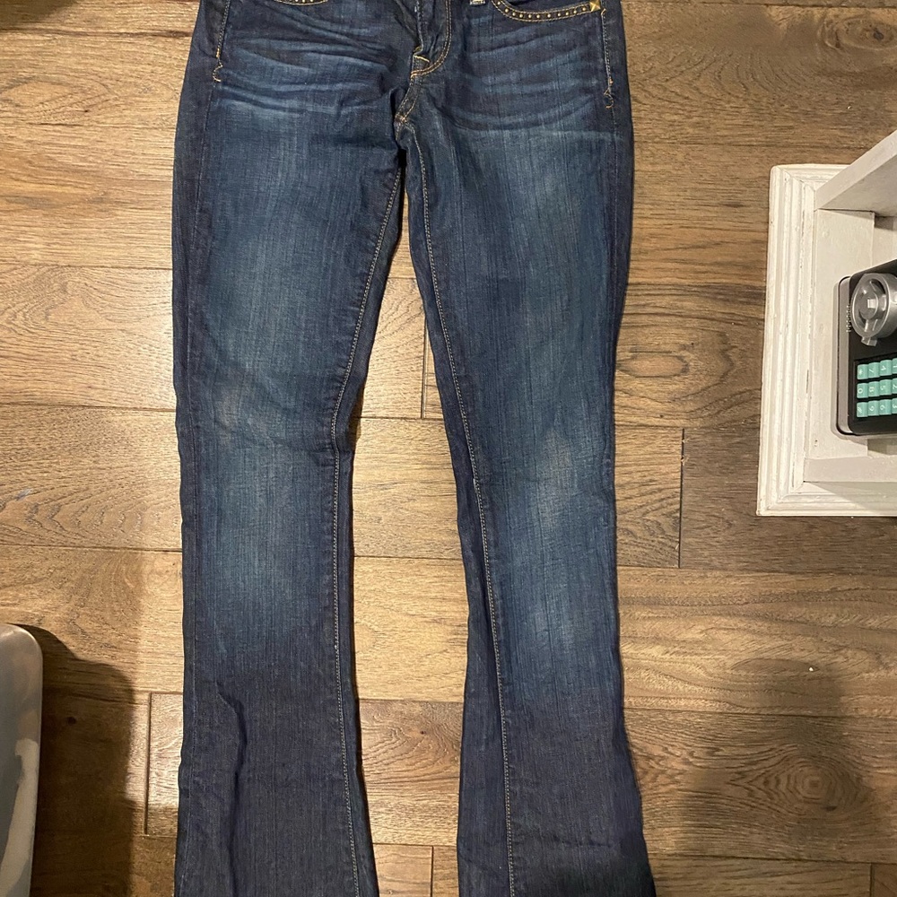 Lucky brand low rise, “Charlie Baby Boot”